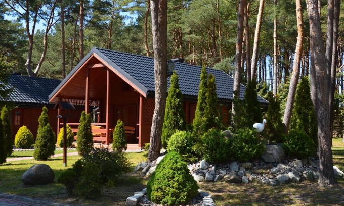 Dzwirzyno House | Domki Pod Wydmami 40m od plaży