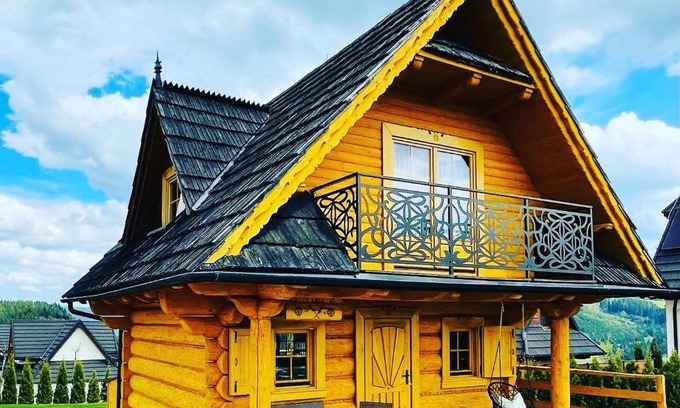 Krempachy House | Domki Sówka