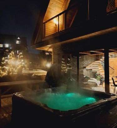 Koscielisko House | Domki TATRA HOMES z jacuzzi