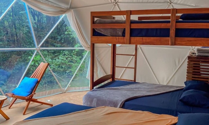 Chemuyil House | Domo Familiar by Ku kuk Glamping