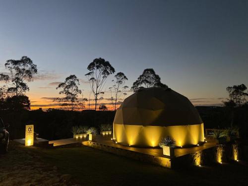 Rancho Queimado House | Domo nas Alturas! Lareira, Hidro e Céu Estrelado