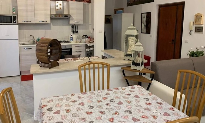 Quartiere XXV Appio Claudio Apartment | Domus Caesari Appartament