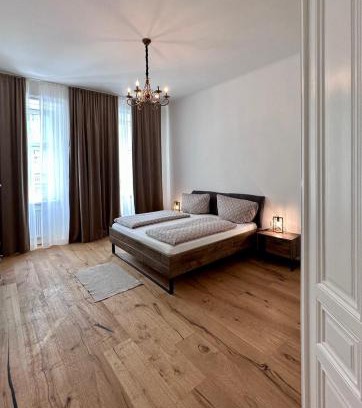 Weißgerber Apartment | Donau Dreams Modernes Hideaway l HG9