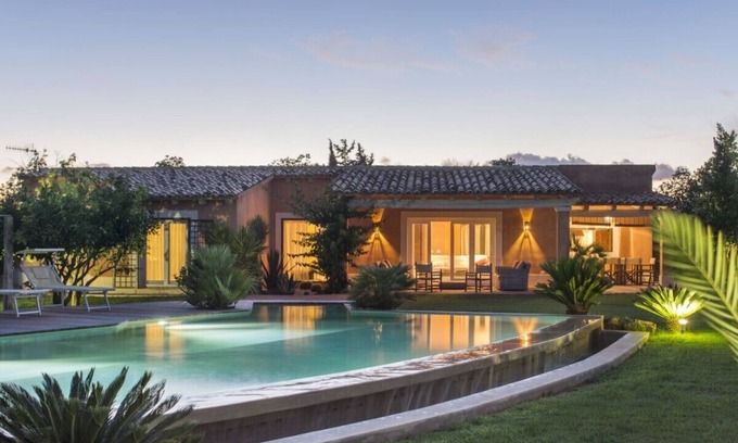 Castelvetrano Villa | DONNA CECILIA luxury Villa in the unspoiled countryside of Sicily