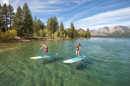 Truckee House | Donner Lake Home Walk to the Lake Trails & Family Activities