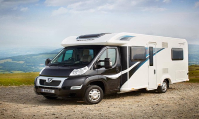 West Bridgford House | Doodles Motorhome - Bailey Autograph Approach 745