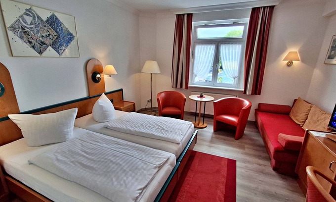 Heringsdorf Cottage | Doppelzimmer 10 - Pension Radke