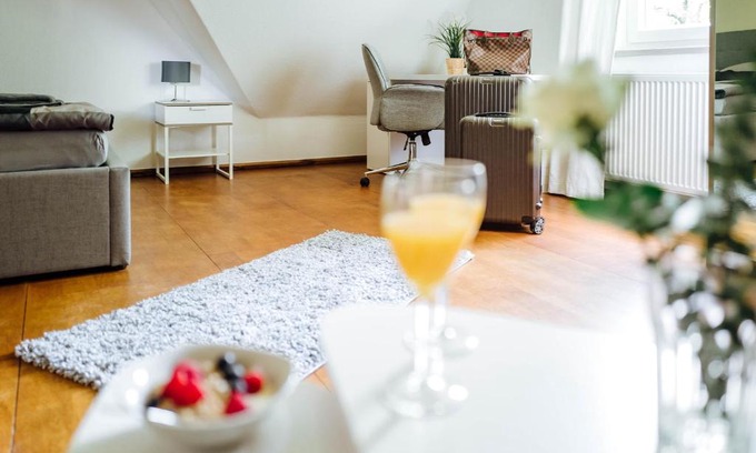 Hamelin House | Doppelzimmer 150 m zur TA (Nr. 6)