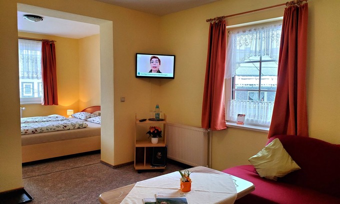 Konigshutte Cottage | Doppelzimmer 3 - Pension Königshof