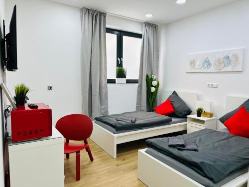 Rhein-Erft-Kreis District Apartment | Doppelzimmer 4