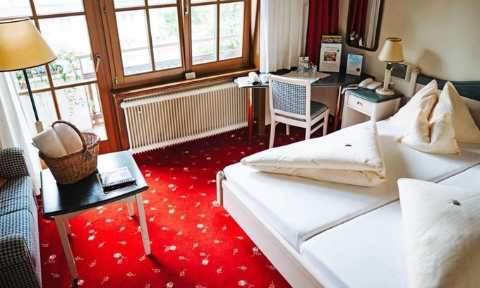 Feld am See House | Doppelzimmer Abendsonne Frühstück 1-4 Nächte - Bike-boutiquehotel Lindenhof