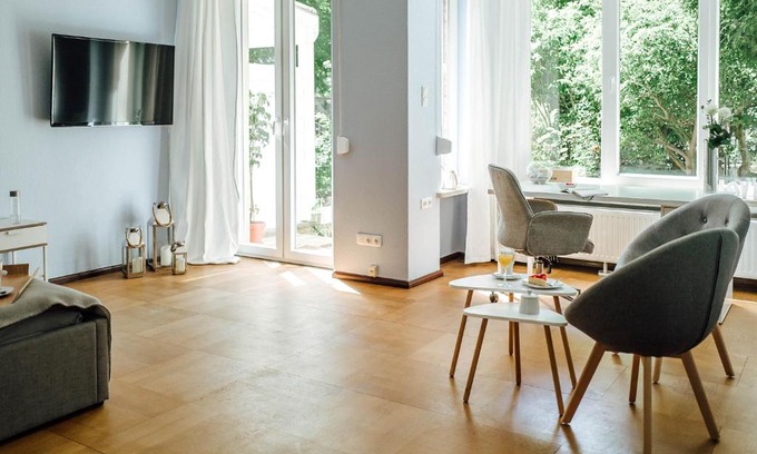 Hamelin House | Doppelzimmer an der TA (Nr. 1)