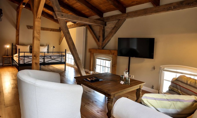 Oberhavel Apartment | Doppelzimmer Tornow - Storchenhof Blumenow