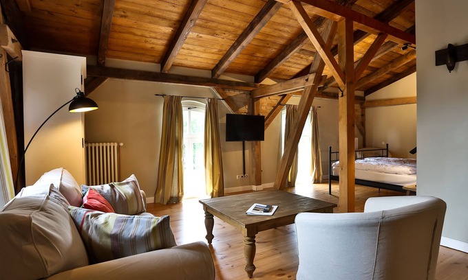 Oberhavel Apartment | Doppelzimmer Rheinsberg - Storchenhof Blumenow