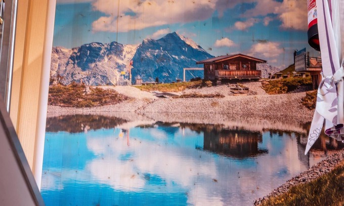 Leogang Cottage | Doppelzimmer, Dusche, WC - Pension Schwaiger