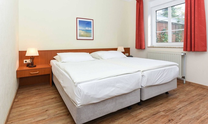 Esens House | Doppelzimmer im Erdgeschoss Kategorie 1 - Doppelzimmer im Erdgeschoss im Hotel Benser Watt