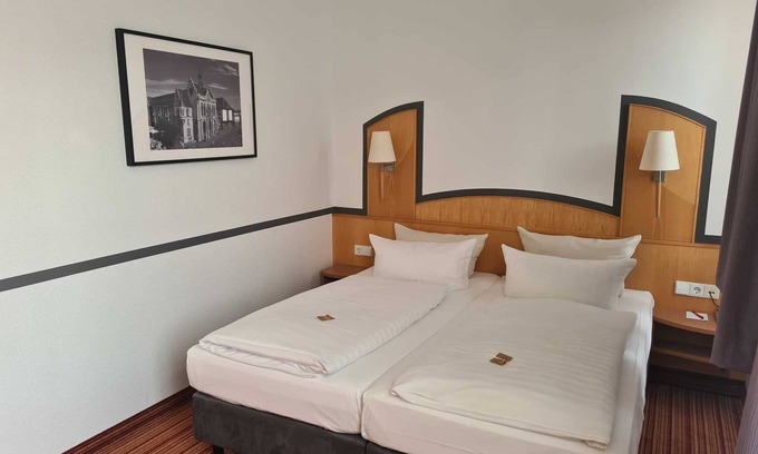 Erfurt Old Town Apartment | Doppelzimmer in Kategorie M - Hotel Am Kaisersaal