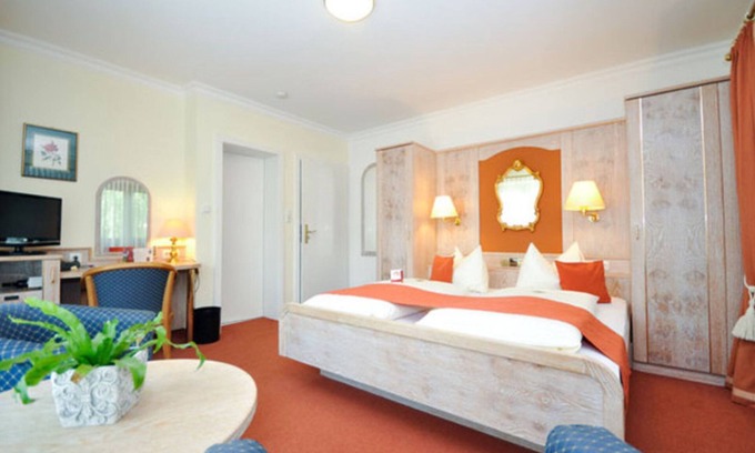 Bad Wiessee House | Doppelzimmer Komfort - Hotel Quellenhof
