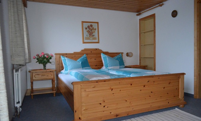 Bonndorf Apartment | Doppelzimmer mit Balkon