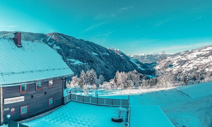 Donnersbach Apartment | Doppelzimmer mit Balkon - Ertlschweigerhaus
