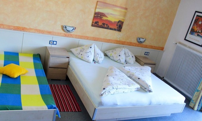Doebriach Bed & Breakfast | Doppelzimmer mit Du/wc und Balkon - Pension Lärchenhof