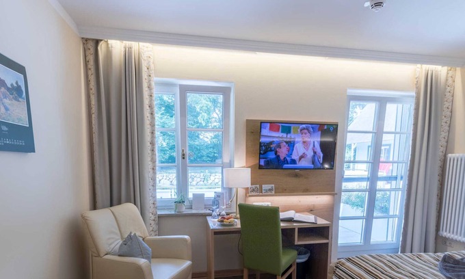 Ostseebad Ahrenshoop Resort | Doppelzimmer - Romantik Hotel Fischerwiege