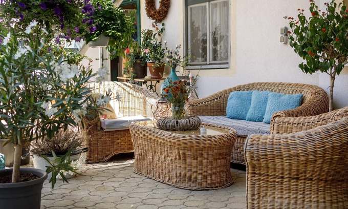 Morbisch am See Cottage | Doppelzimmer Standard - Pension Laubenhof