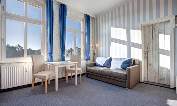 Ahlbeck House | Doppelzimmer Standard 4 - Hotel Villa Seeschlößchen 3