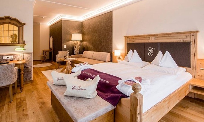 Sankt Lorenz House | Doppelzimmer Superior - Hotel Eichingerbauer