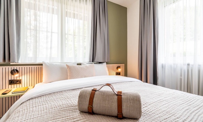 Breisgau-Hochschwarzwald District Apartment | Doppelzimmer XS mit Dusche und WC