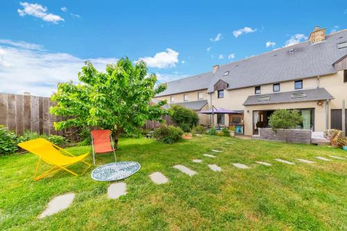 Saint-Suliac House | DORIS beautiful 4-bedroom house with garden