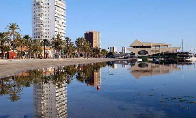 Santiago de la Ribera House | Dos Mares Comfort & Calidad- Casa entera Planta Baja