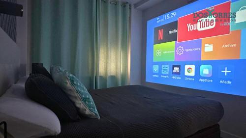 Barrio de Jesus Apartment | Dos Torres Ribera Play & Relax con Jacuzzi y cine