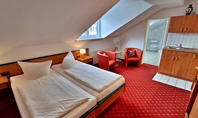 Heringsdorf Cottage | Double 16 - Pension Radke