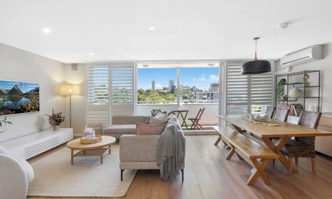 Double Bay Apartment | DOUBLE BAY DELIGHT