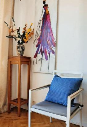 Lepante Quarter Apartment | Double bedroom appartement Balcony Central City AC