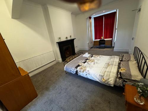 Salford House | Double-Bedroom in the Heart of Salford Manchester Perfect for Short Stays GCSW1
