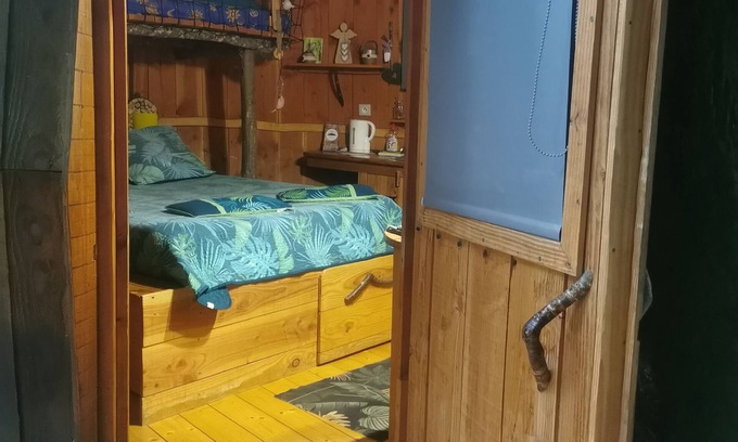 Pons Cabin | Double Chant de la nature cabin with relaxation area