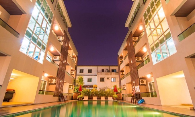 Central Pattaya Hotel | Double D Boutique Residence