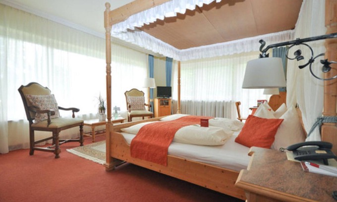Bad Wiessee House | Double Deluxe - Hotel Quellenhof