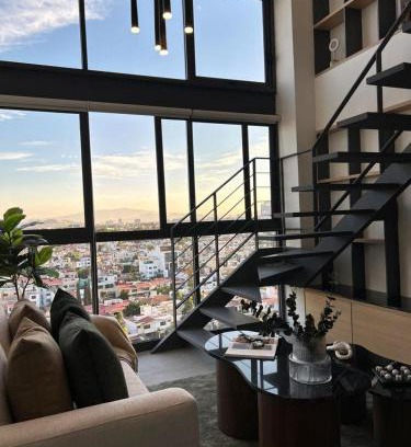 Zapopan Apartment | Double Height Loft with a spectacular view, Andares, UAG