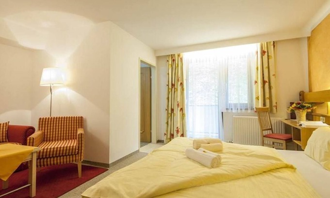 Dorfgastein House | Double- Multi-bed room Superior + - Castle view, Hotel-Restaurant