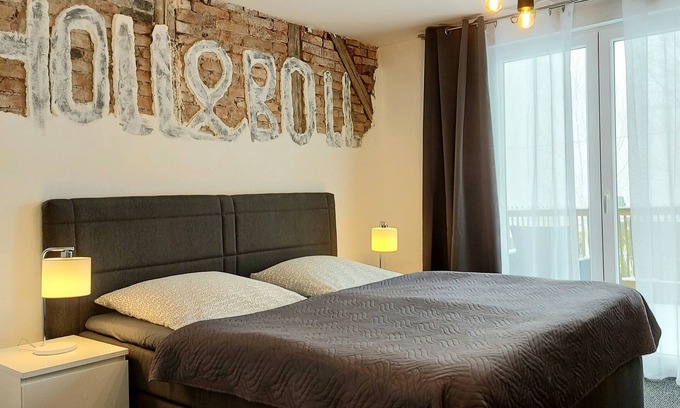 Clausthal-Zellerfeld Cottage | Double room (room 1) - Pension Holl und Boll am Hexenstieg