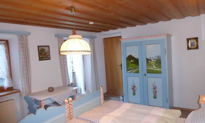 Fischbachau Cottage | Double Room 1 - House Bamberger