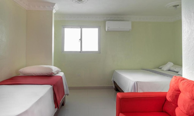 Corales del Sur House | Double Room -2 Beds in Corales del Sur - Parque del Este - Las Americas Airport