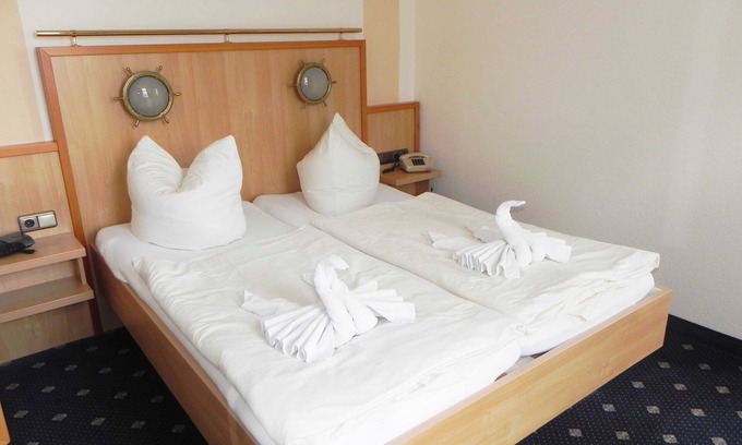 Seebad Bansin House | Double room 24 - Domkes Hotel Garni Haus an der See