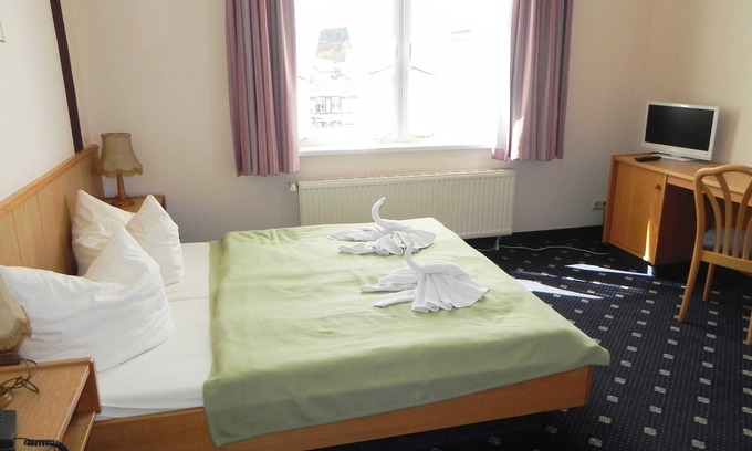 Seebad Bansin House | Double room 26 - Domkes Hotel Garni Haus an der See