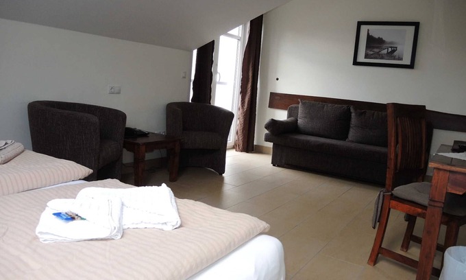 Karlshagen House | Double room 33 Max with balcony - Usedom Bike - Hotel Max & Anna