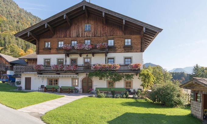 Unken Apartment | Double room Alpenrose - Ennsmanngut