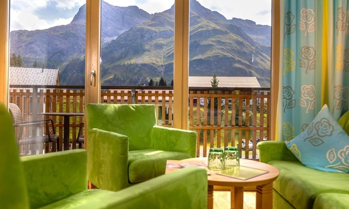 Warth House | Double room Anemone - Hotel Walserberg